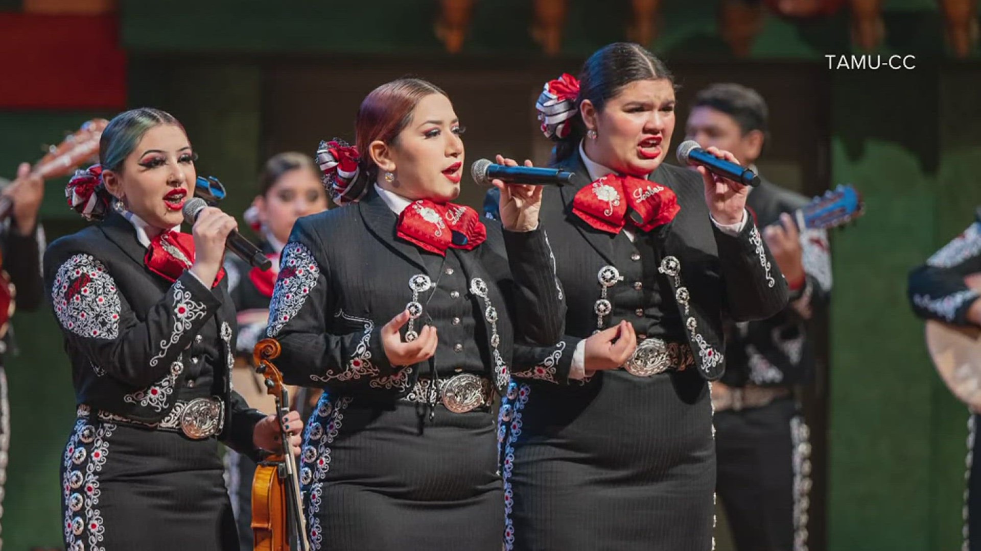 The five-day festival begins Wednesday. Mariachi groups from Las Vegas and across Texas are scheduled to perform throughout the week.