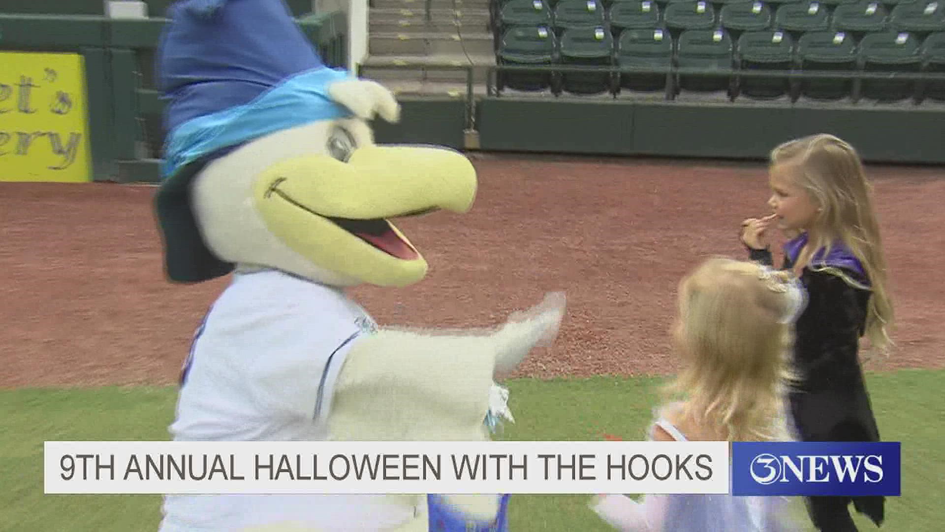 Halloween with the Hooks' held at Whataburger Field