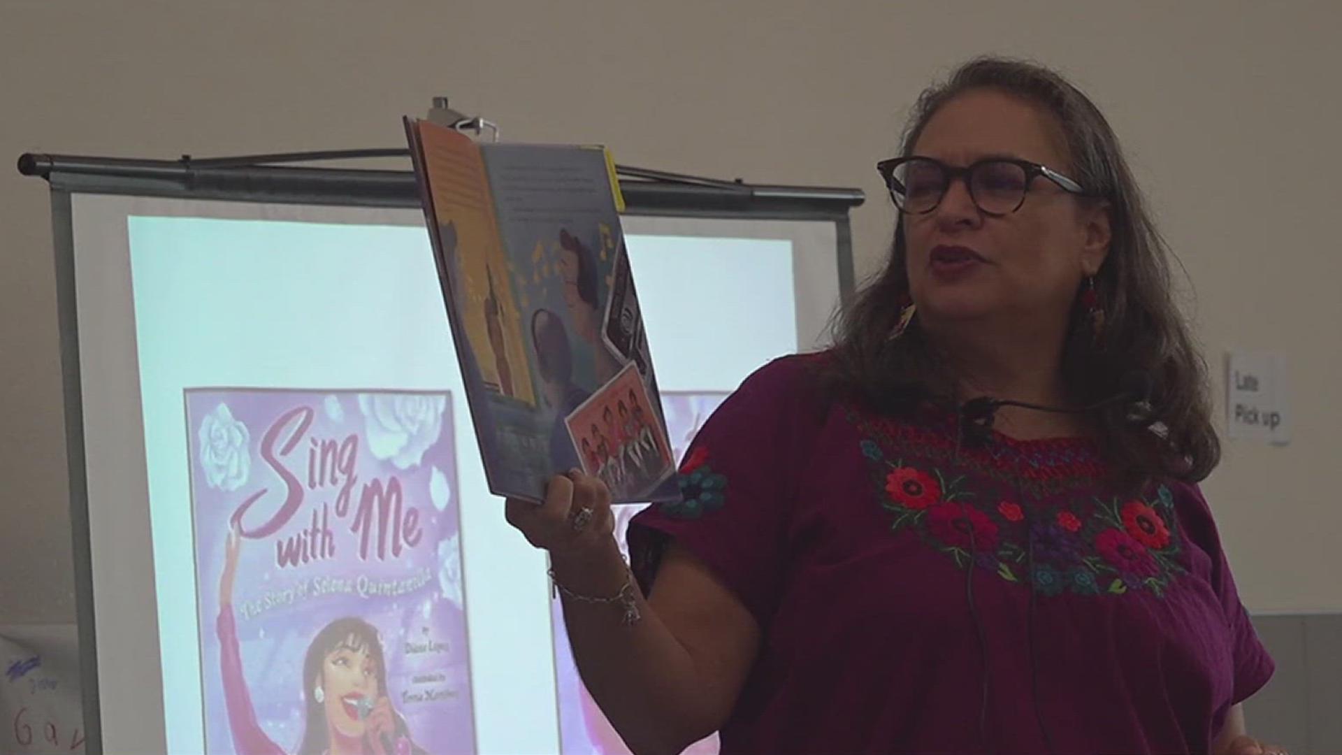 Author Diana Lopez said that by exploring various cultures through literature, students are allowed to become better readers and gain more insight on the world.