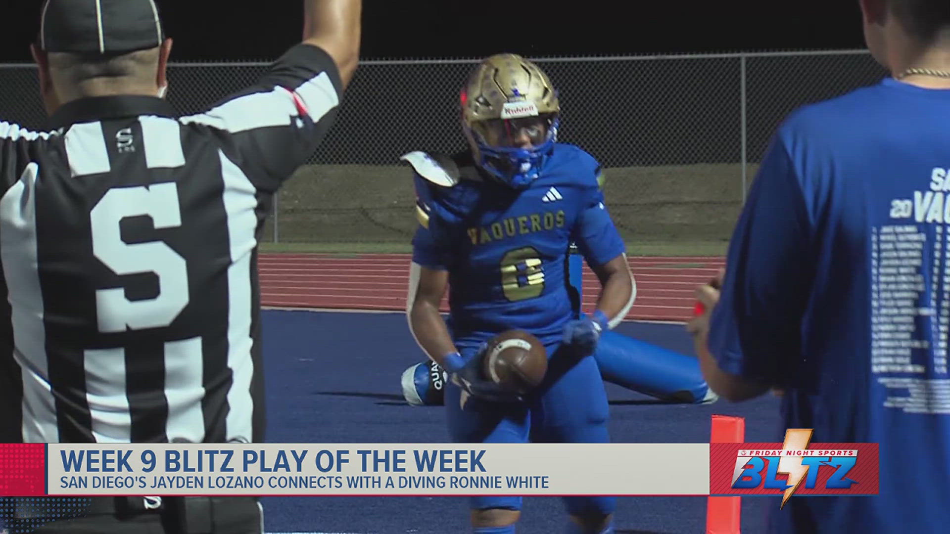 San Diego's Ronnie White wins the Blitz Play of the Week.