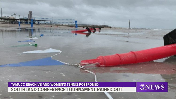 Rain pours down on plans for Southland Conference Tournaments hosted by Islanders
