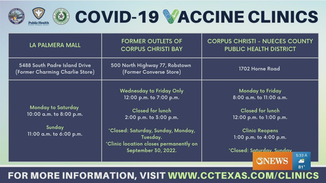 Updated Moderna COVID-19 vaccine arrives in Coastal Bend