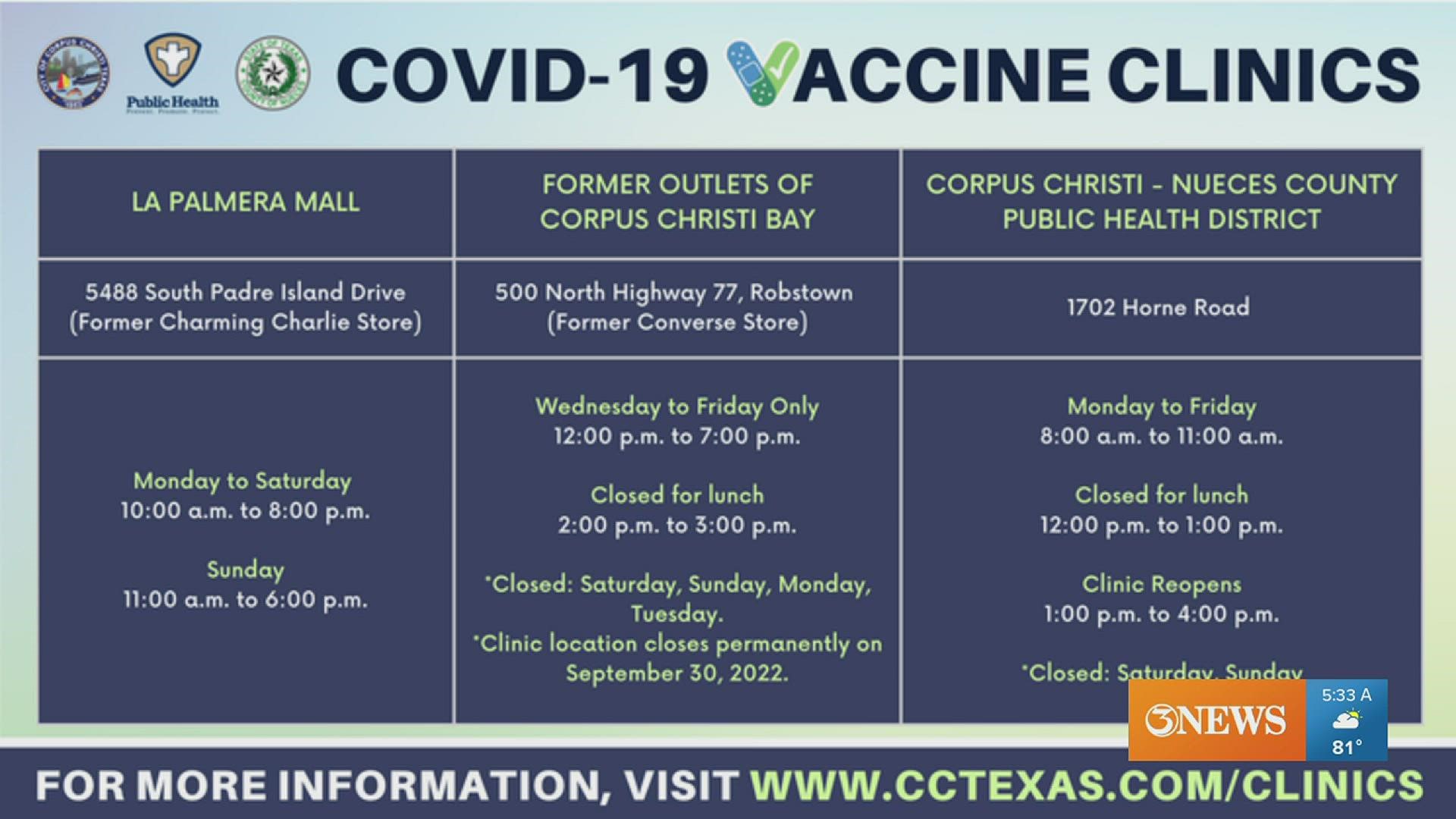 The updated vaccine is available for people 18 and older.