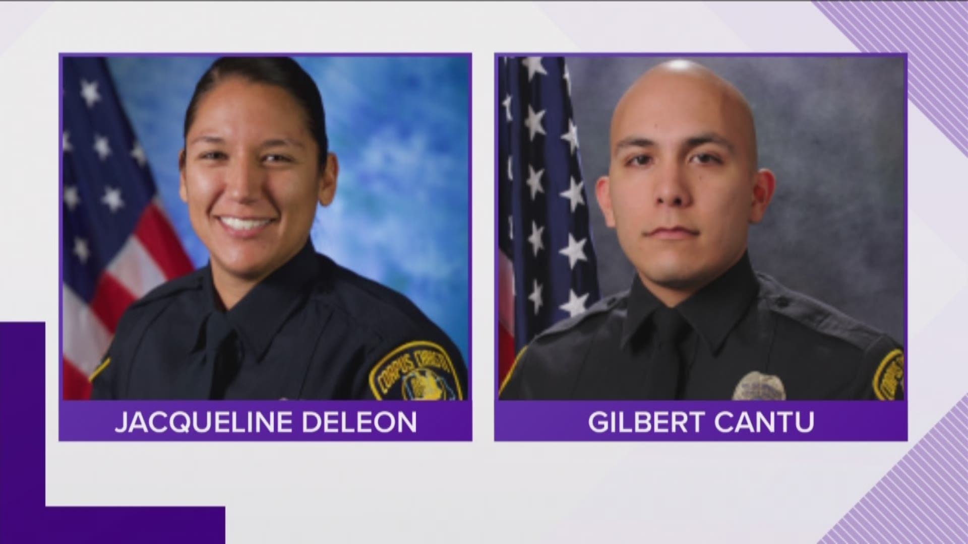Senior Officer Gilbert Cantu and Officer Jacqueline Deleon have both been placed on paid administrative leave.