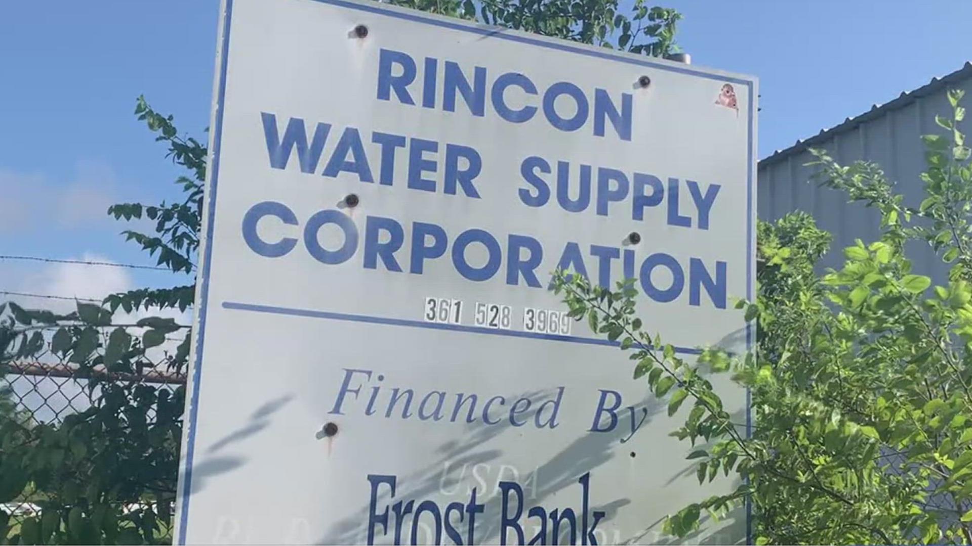 General Manager for Rincon, Art Smith, said engineers are designing the system to be put in place so it will be able to deliver the needed water.