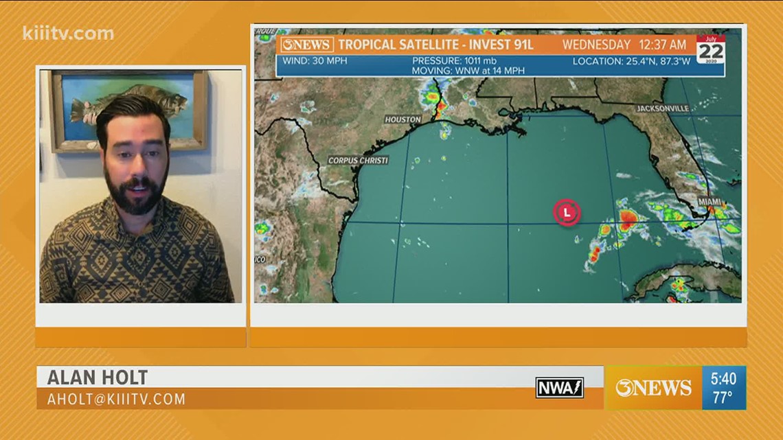 2 Systems To Watch For As Tropics Activate, What To Know About Invest ...