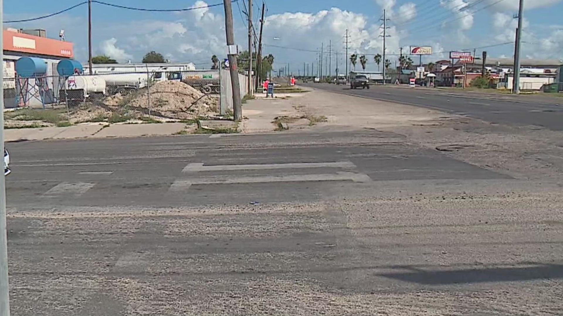 When 3NEWS asked TxDOT and City officials about the lack of safety features on Leopard Street, they each said it was the other's responsibility.