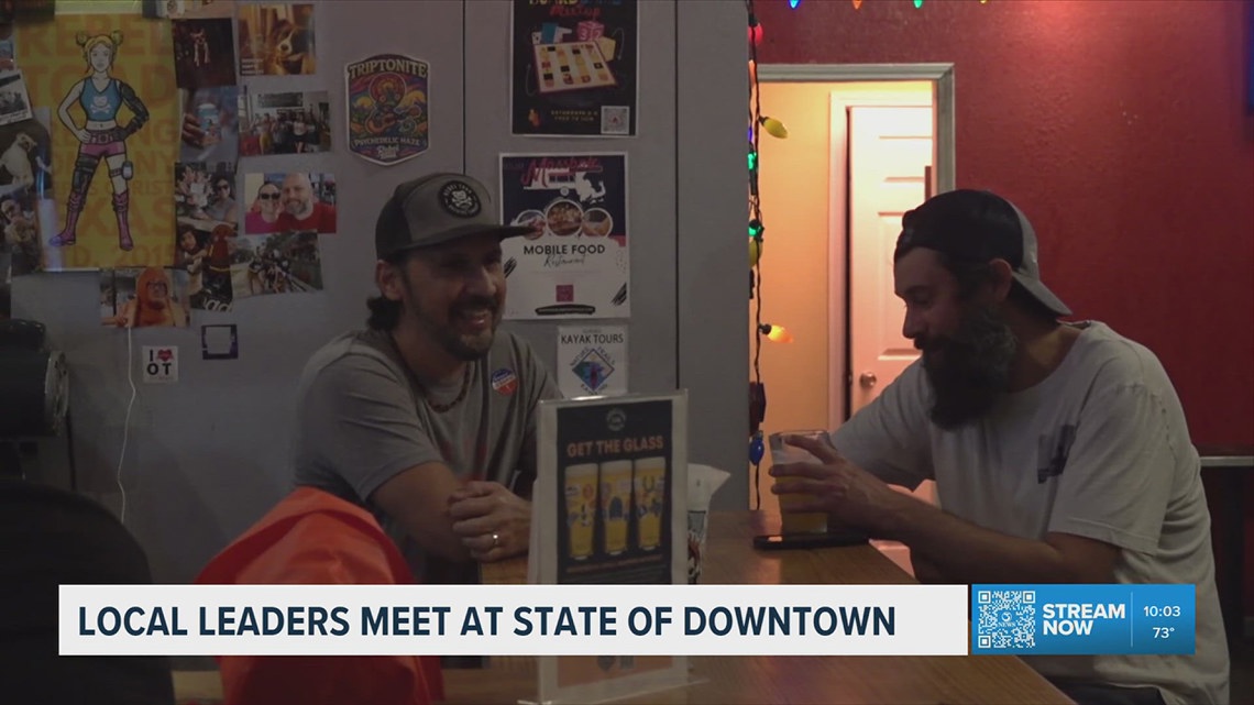 Downtown Corpus Christi leaders tout TIRZ-driven progress as some businesses cite construction strain