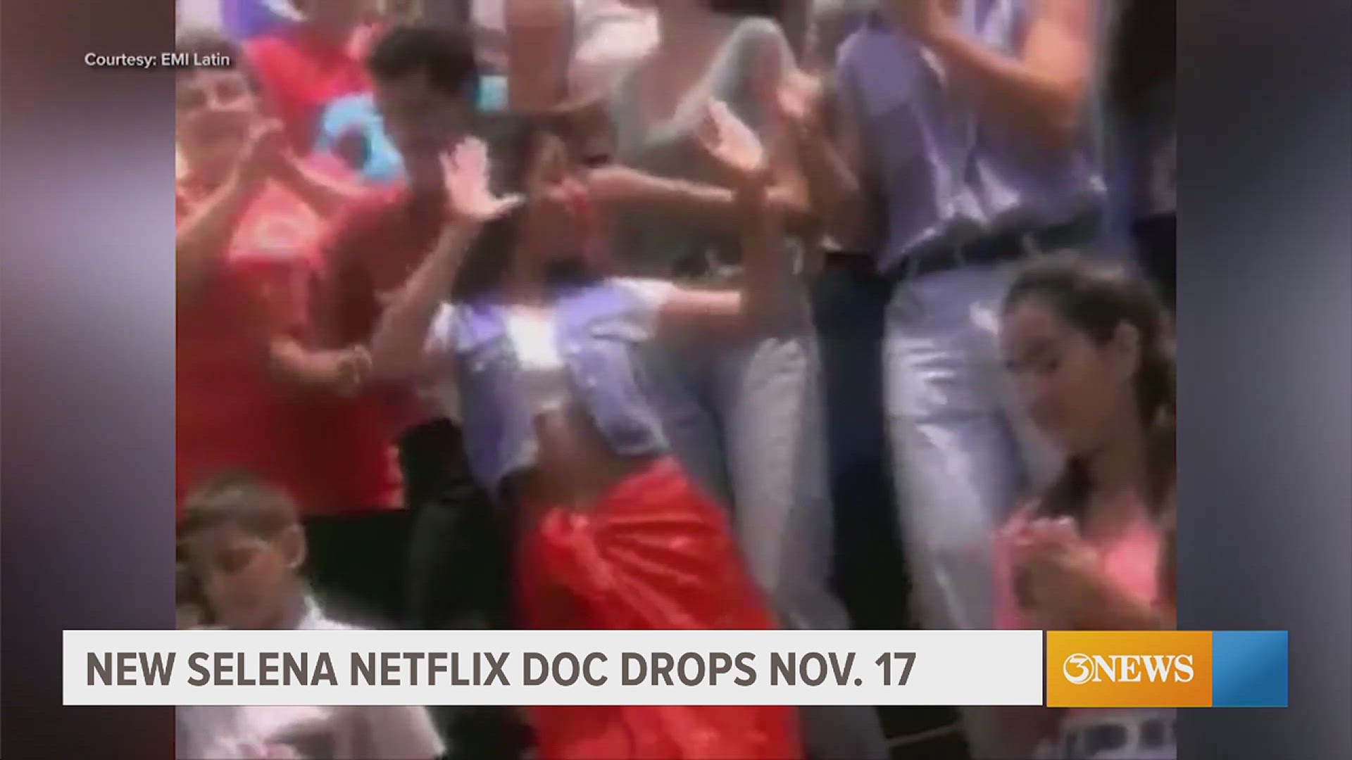 New Selena Netflix documentary drops November 17.