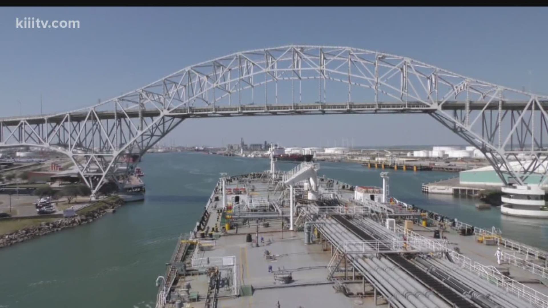 A group of Port officials and other dignitaries from the Coastal Bend traveled to Panama this week in hopes of bringing more business from Latin America.