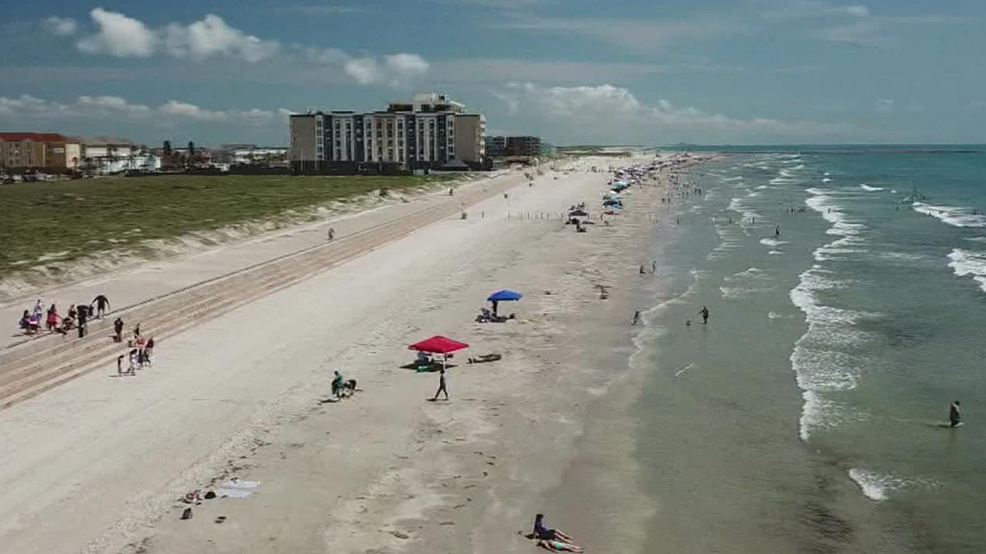 Spring Break in Corpus Christi, South Texas