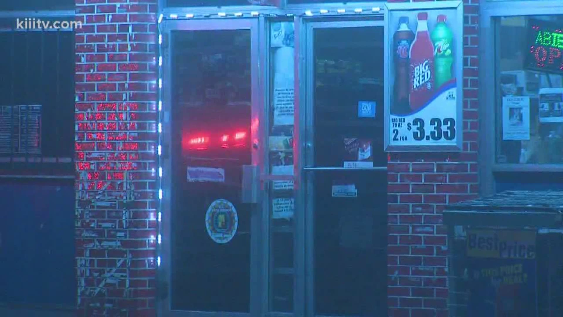 A shooting in Corpus Christi overnight has left a man dead.  Corpus Christi police say the shooting happened just after midnight outside the One Stop Market on Ayers Street near Mansheim Blvd.  According to officers, the 28 year old victim got into a disturbance with the suspect in the parking lot.