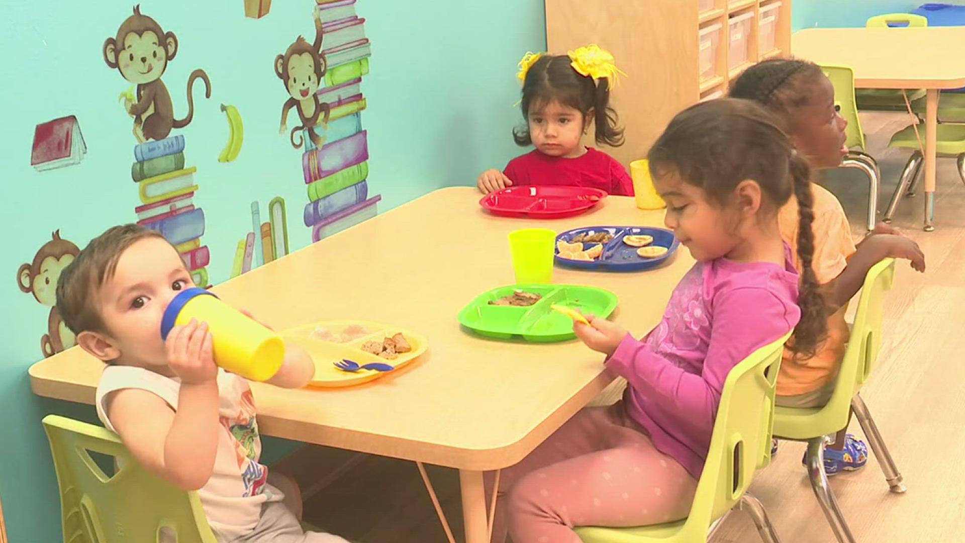 The Early Learning Center at the Boys and Girls Club in Flour Bluff is now enrolling students as young as six-weeks-old.