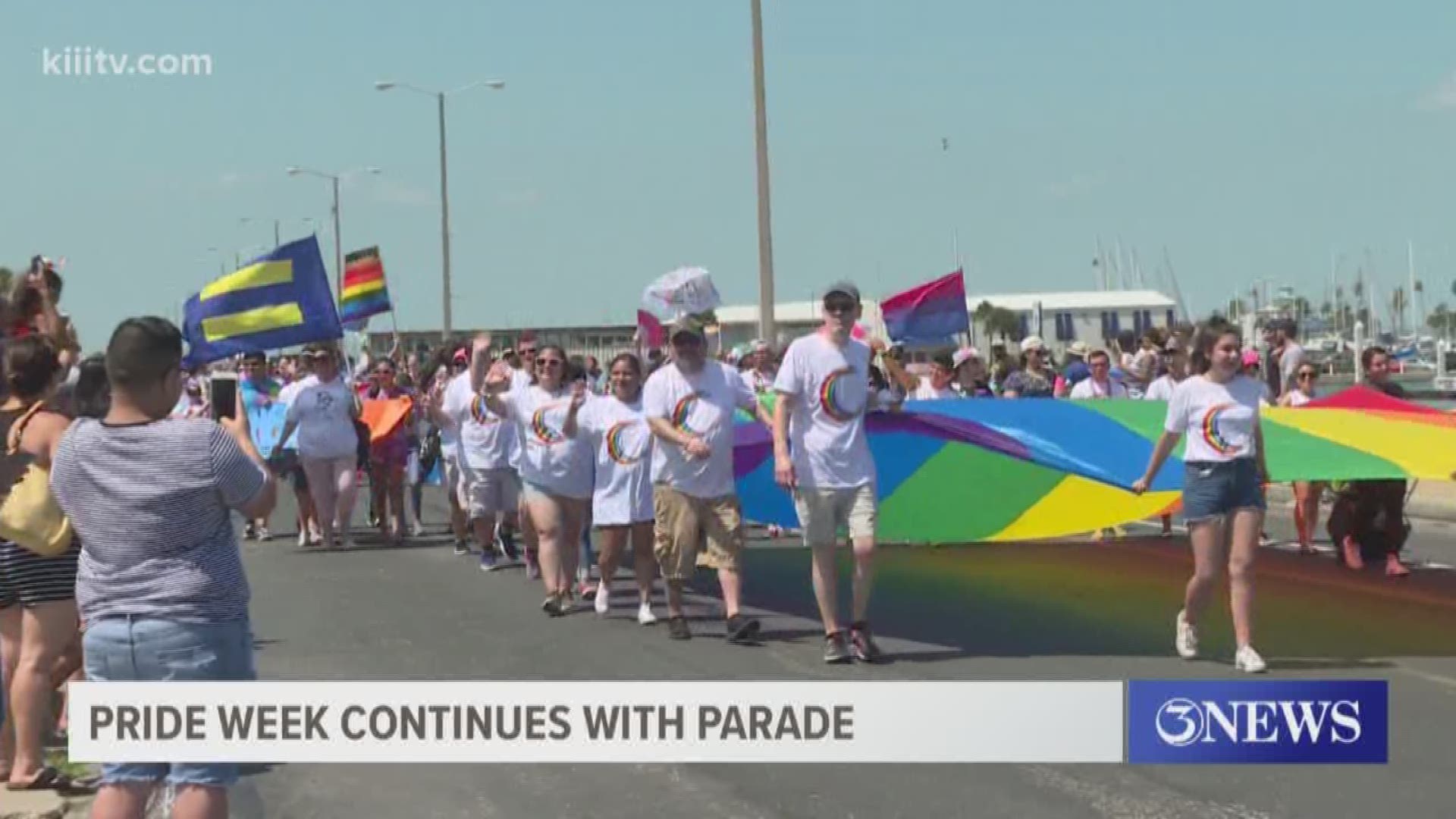 Thousands gathered for the annual celebration