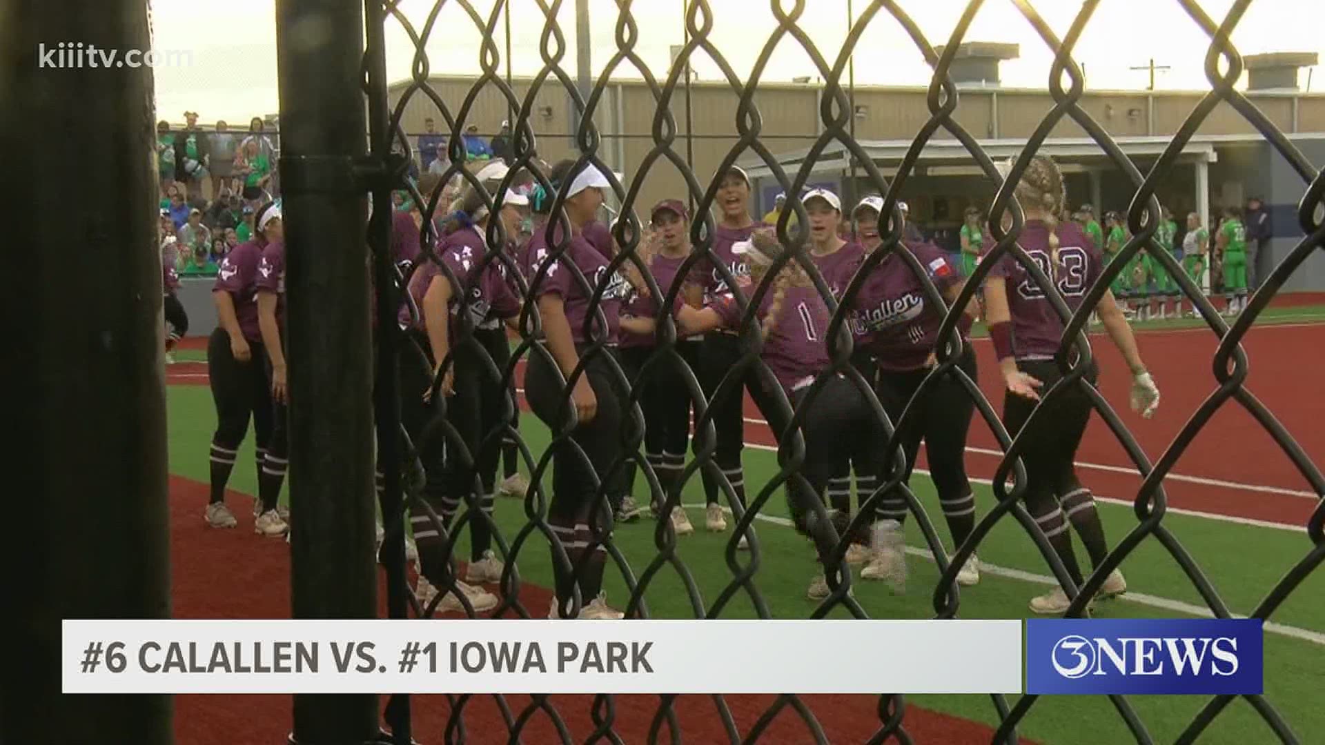 The Lady Cats will have a second straight opportunity to bring home their first title Saturday after a 10-9 win over Iowa Park. Highlights courtesy KAUZ-TV.