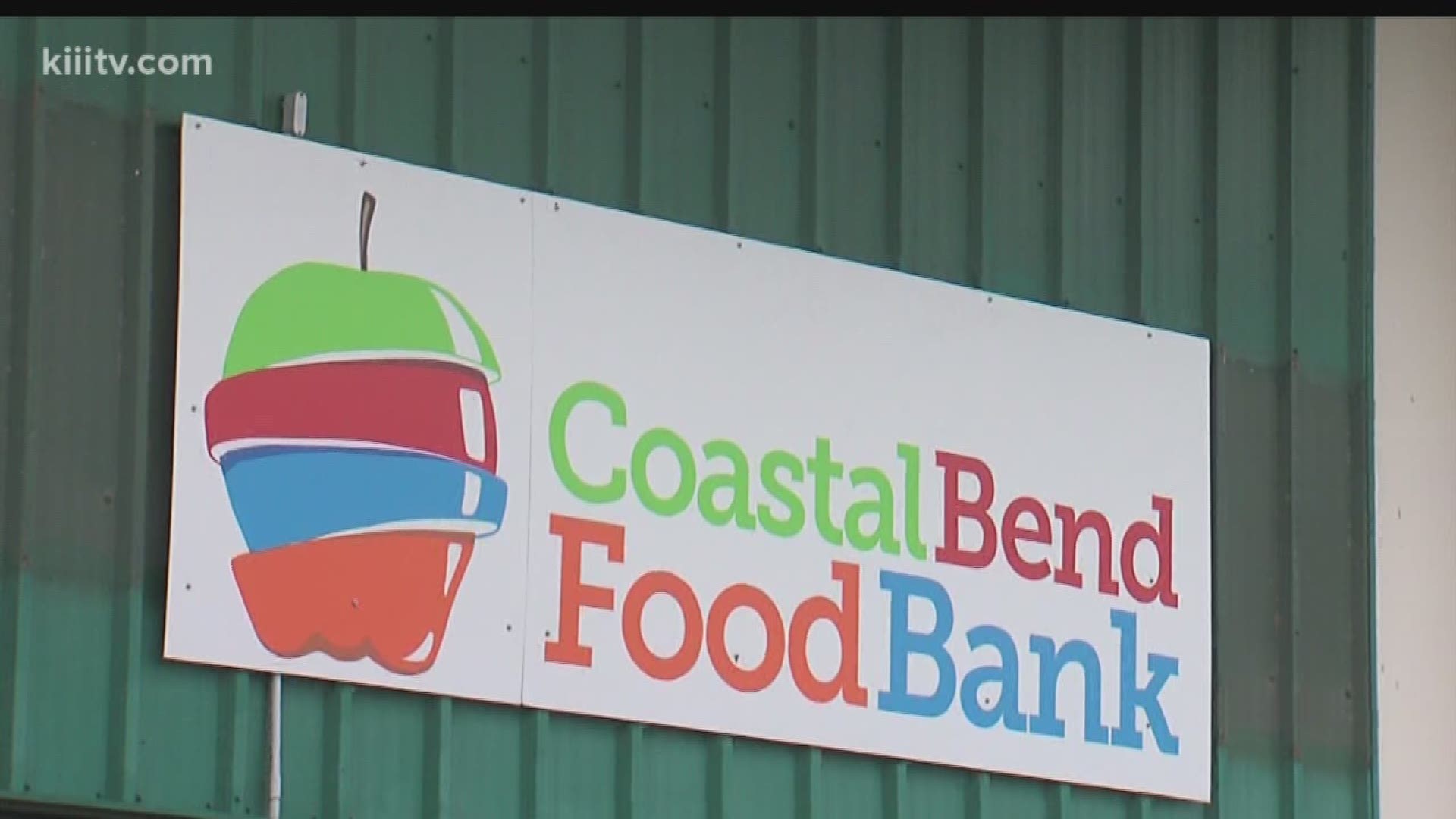 The Coastal Bend Food Bank is expecting to keep busy this holiday season, with the demand to end hunger at an all-time high.