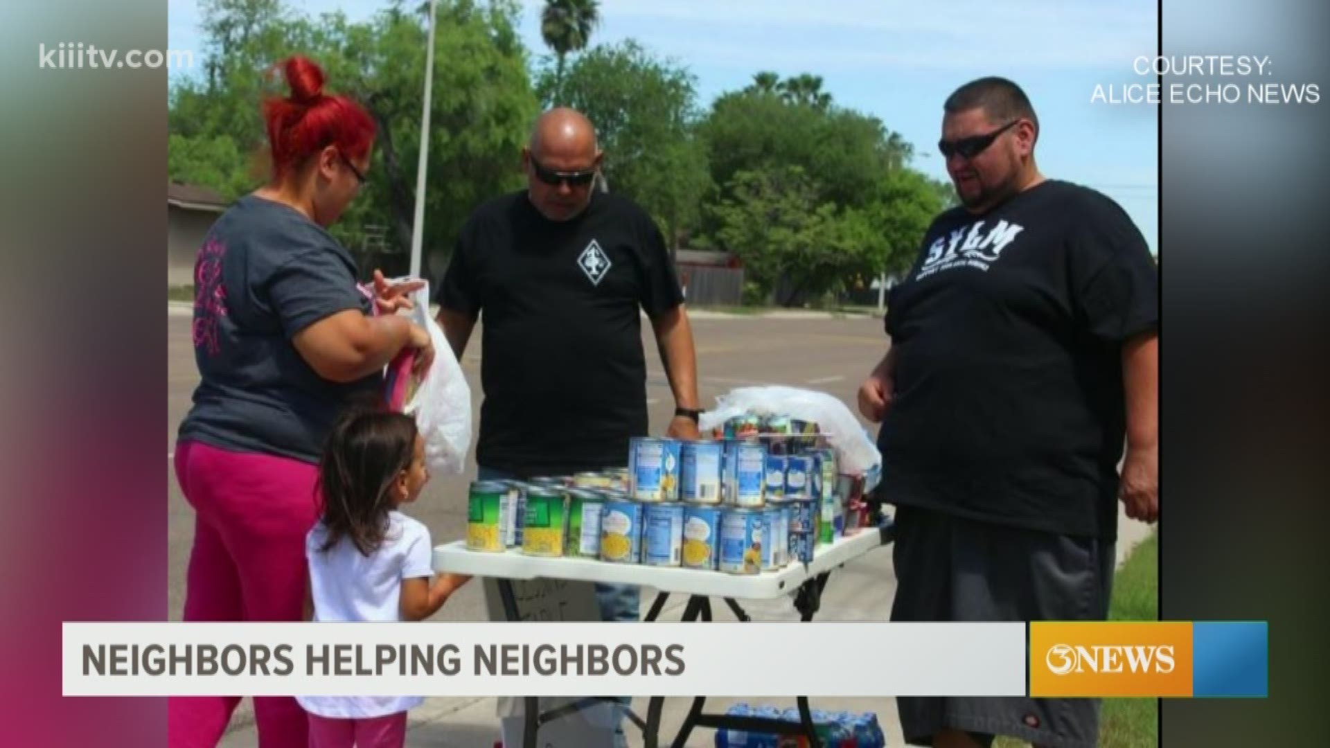 3News First Edition wants to take some time to acknowledge many of you in the Coastal Bend who are stepping up and checking on your neighbors.
