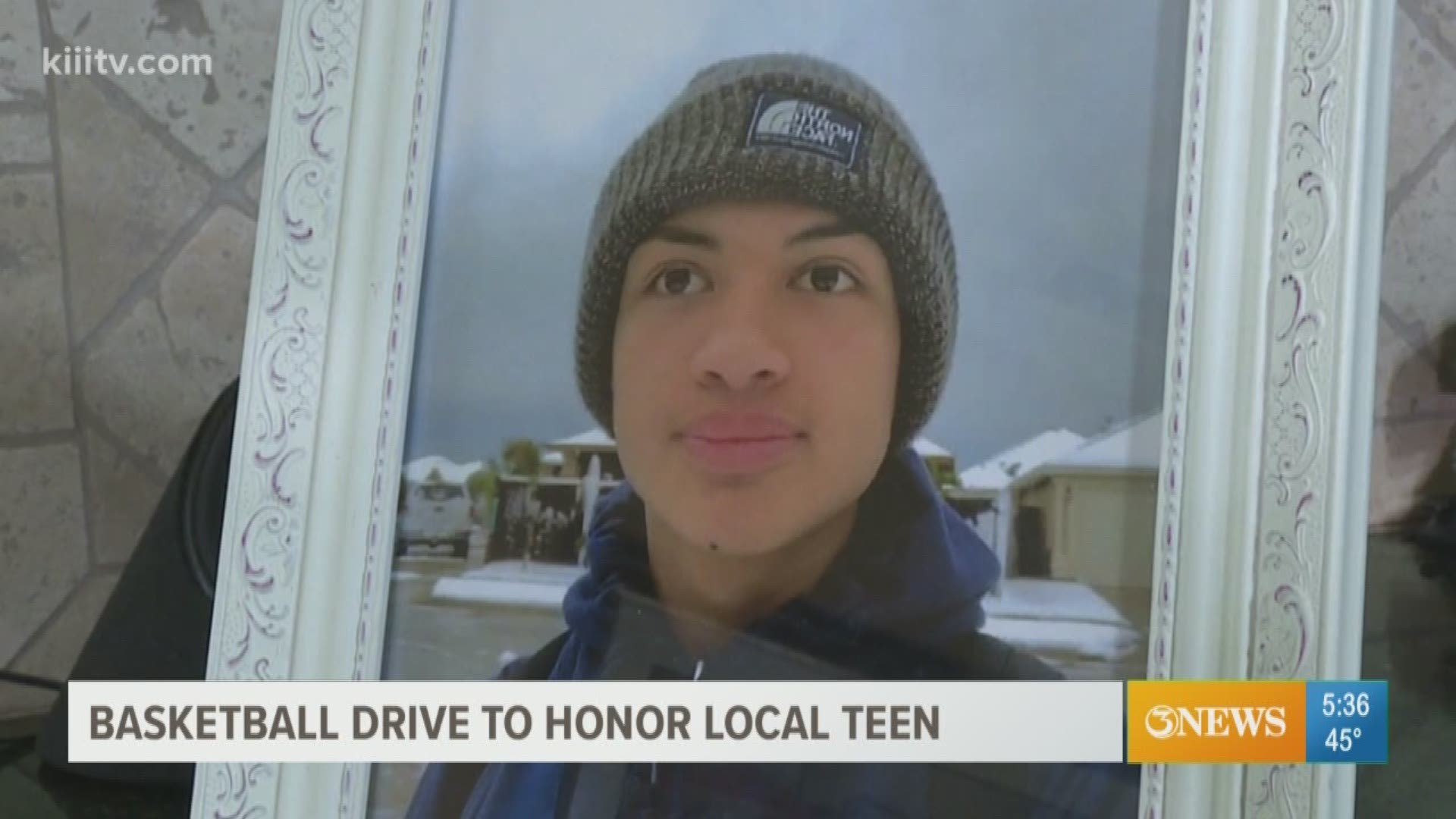 A Coastal Bend teen who took his own life is being honored by his mother through a drive to raise awareness on teen suicide.