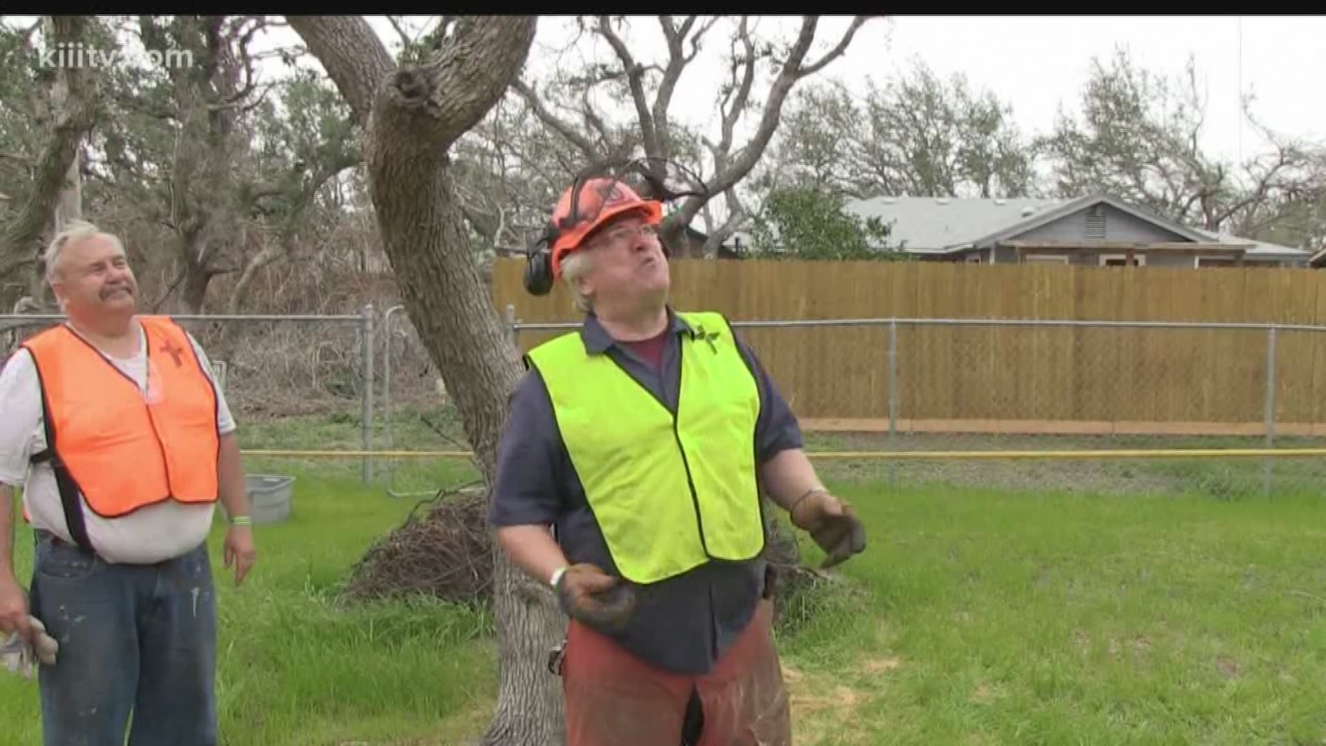 Pastor Ben Brashier is a disaster specialist who helps survivors of natural disasters, and he's made several trips to the coastal bend to do his part in the recovery process.