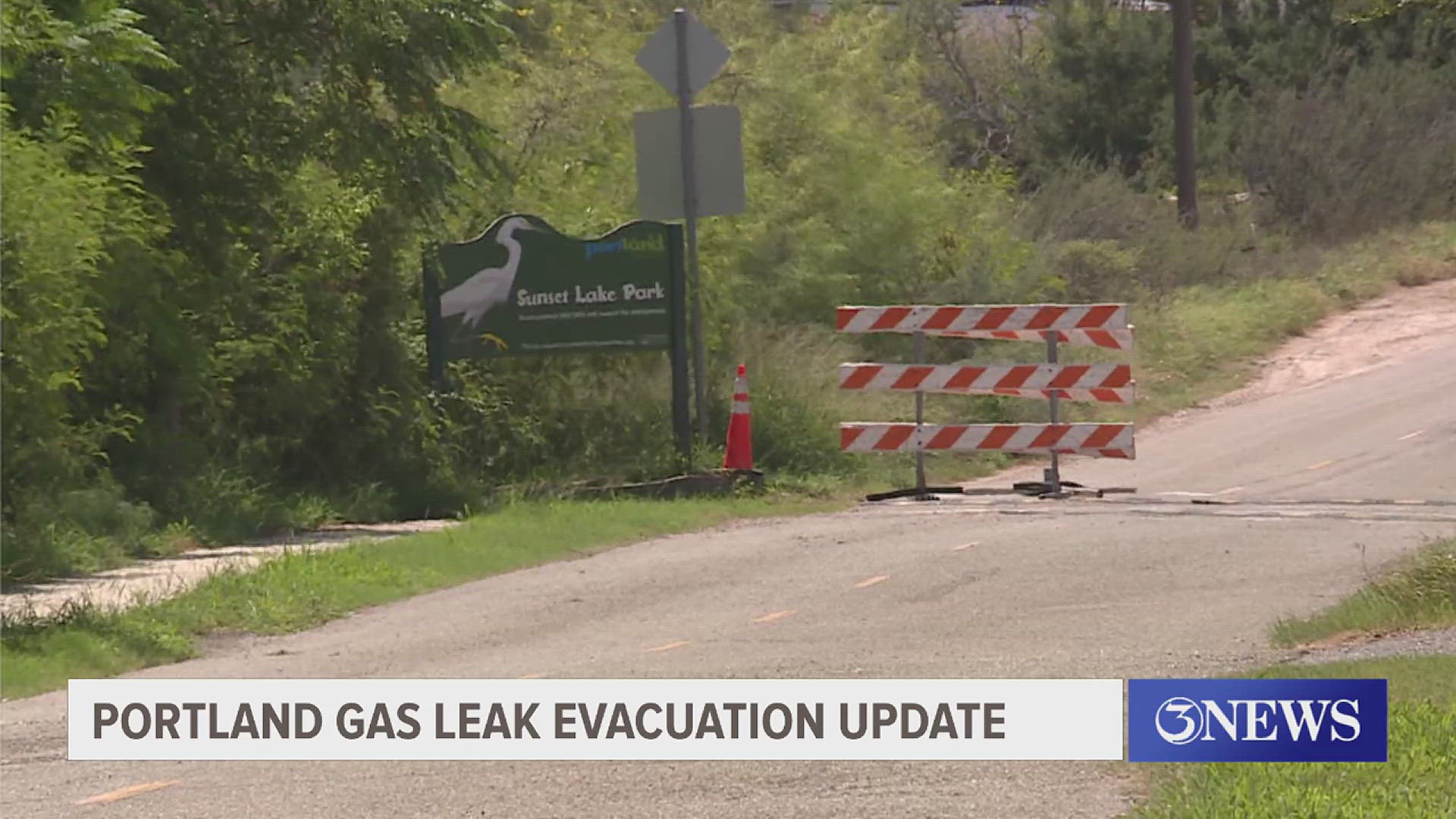Mandatory evacuations lifted after gas leak in Portland, TX | kiiitv.com