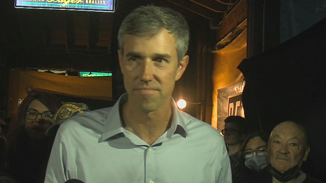 Gubernatorial candidate Beto O'Rourke visits Corpus Christi, discuses issues impacting South Texas