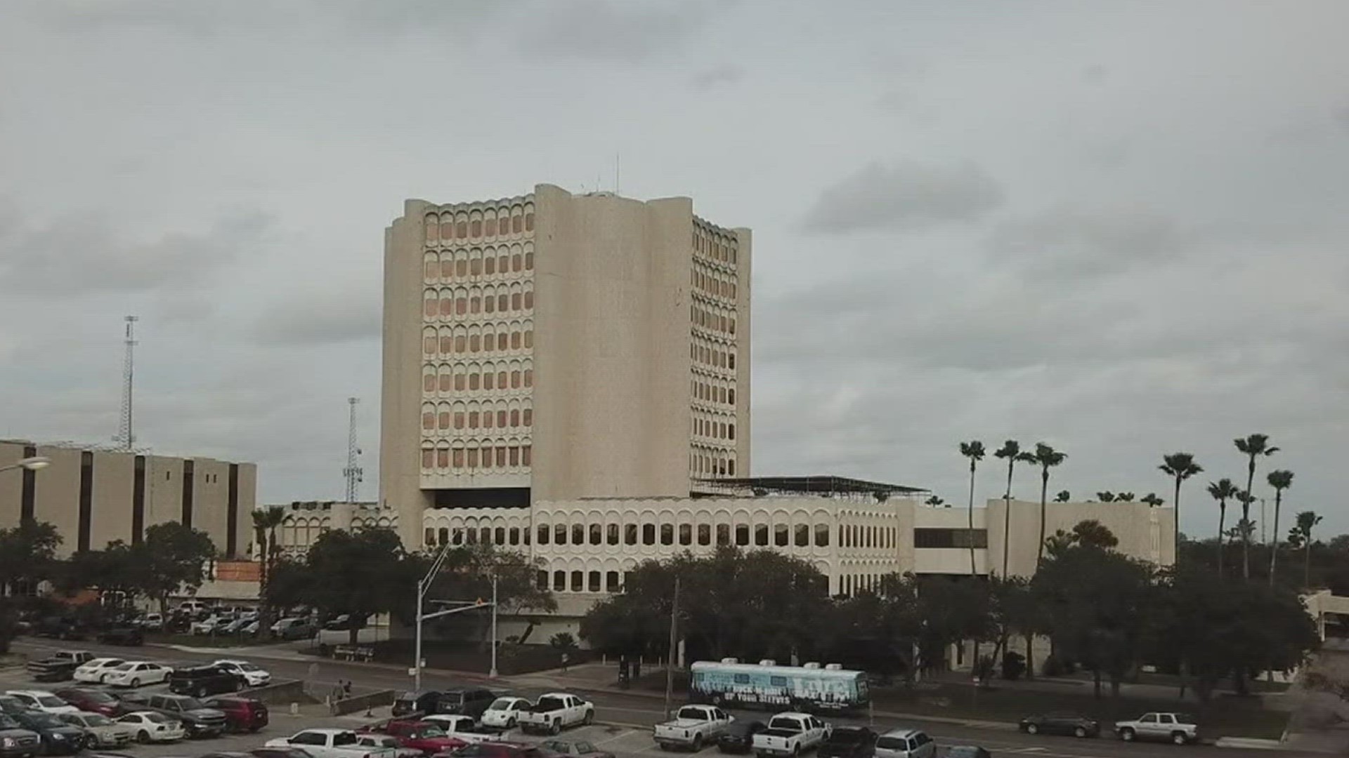 Nueces County Judge Connie Scott has been meeting with various elected officials to talk about the county's budget.