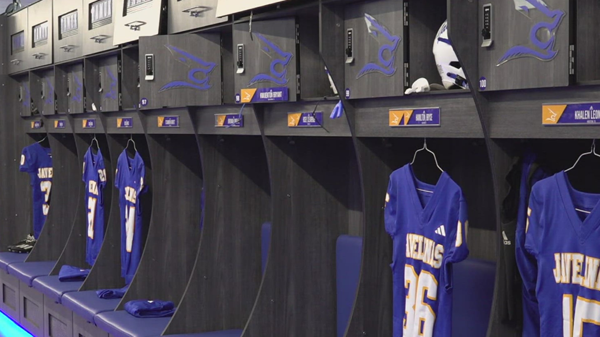 Details in the locker room will display the values of the program and recognize the program's history.