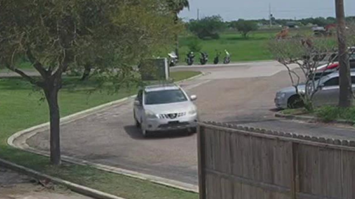 Corpus Christi authorities release video of car possibly related to Burger King shooting