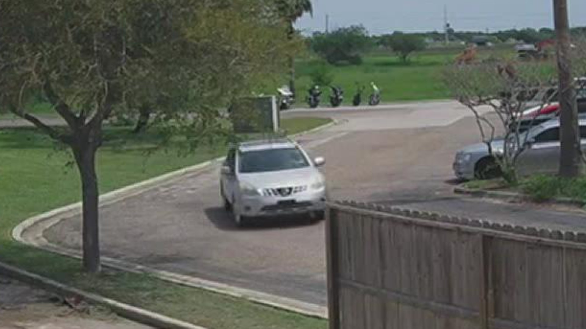 On Monday, Oct. 3, CCPD released surveillance video of a car, a gray Nissan Rogue, that may have been used by the suspect or suspects in the shooting.