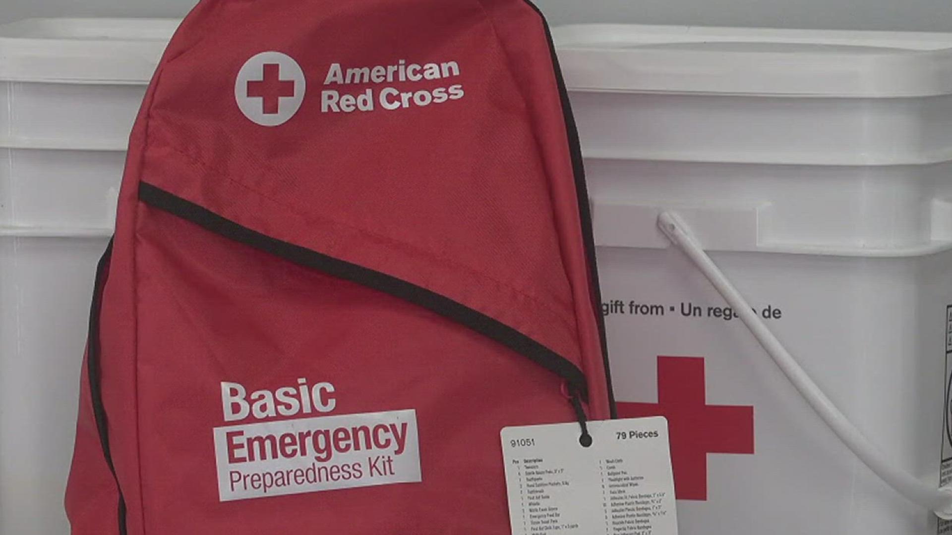 The American Red Cross mobilized around 300 volunteers in preparation of Hurricane/Tropical Storm Beryl.