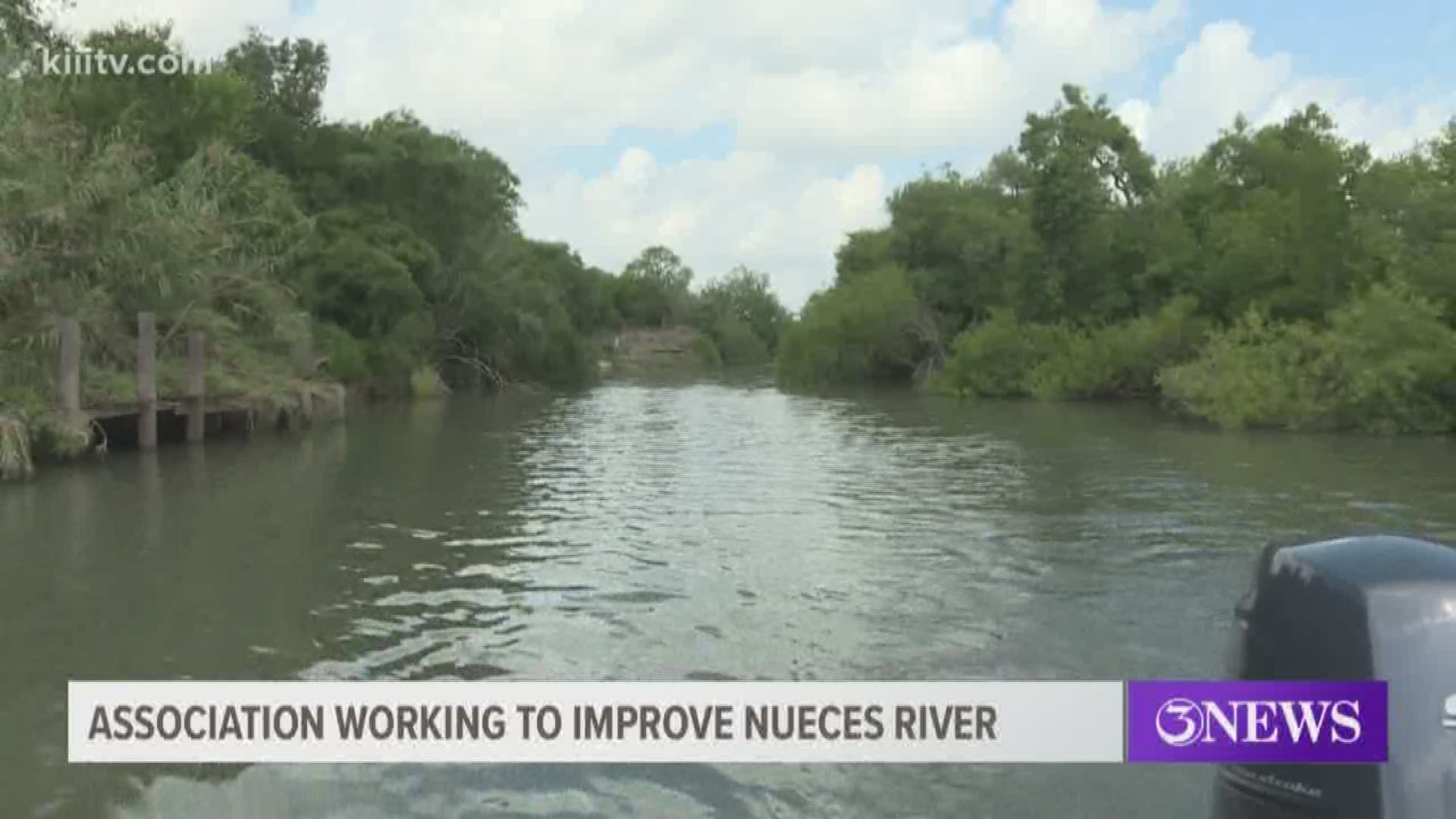 Nueces River Preservation Association is working to improve Nueces