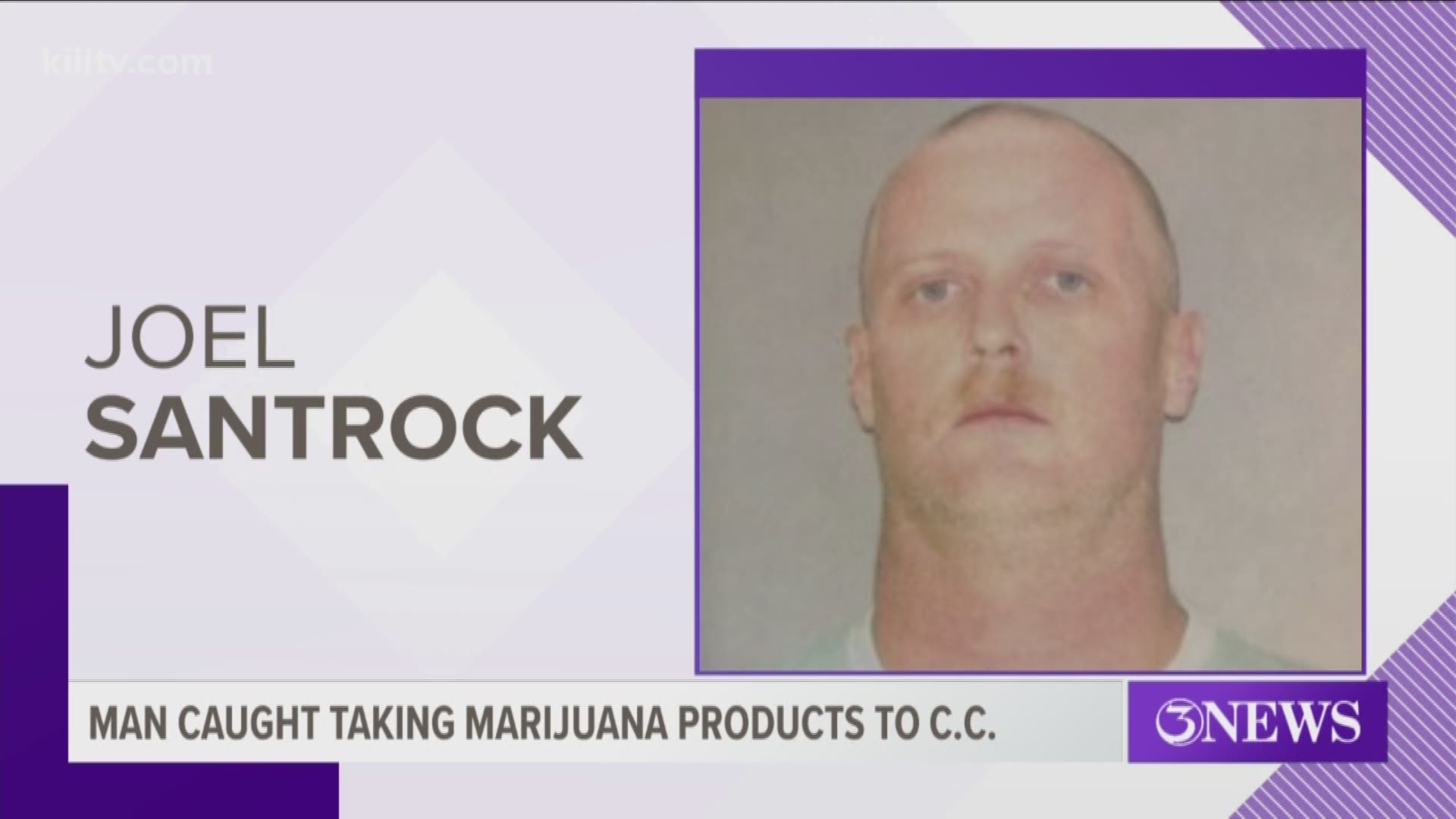 A Corpus Christi man was arrested during a traffic stop Friday in George West, Texas, after a search of his vehicle turned up more than $20,000 of marijuana products