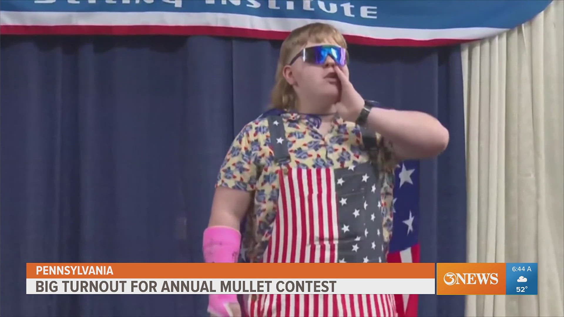Big turnover for annual Mullet contest | kiiitv.com