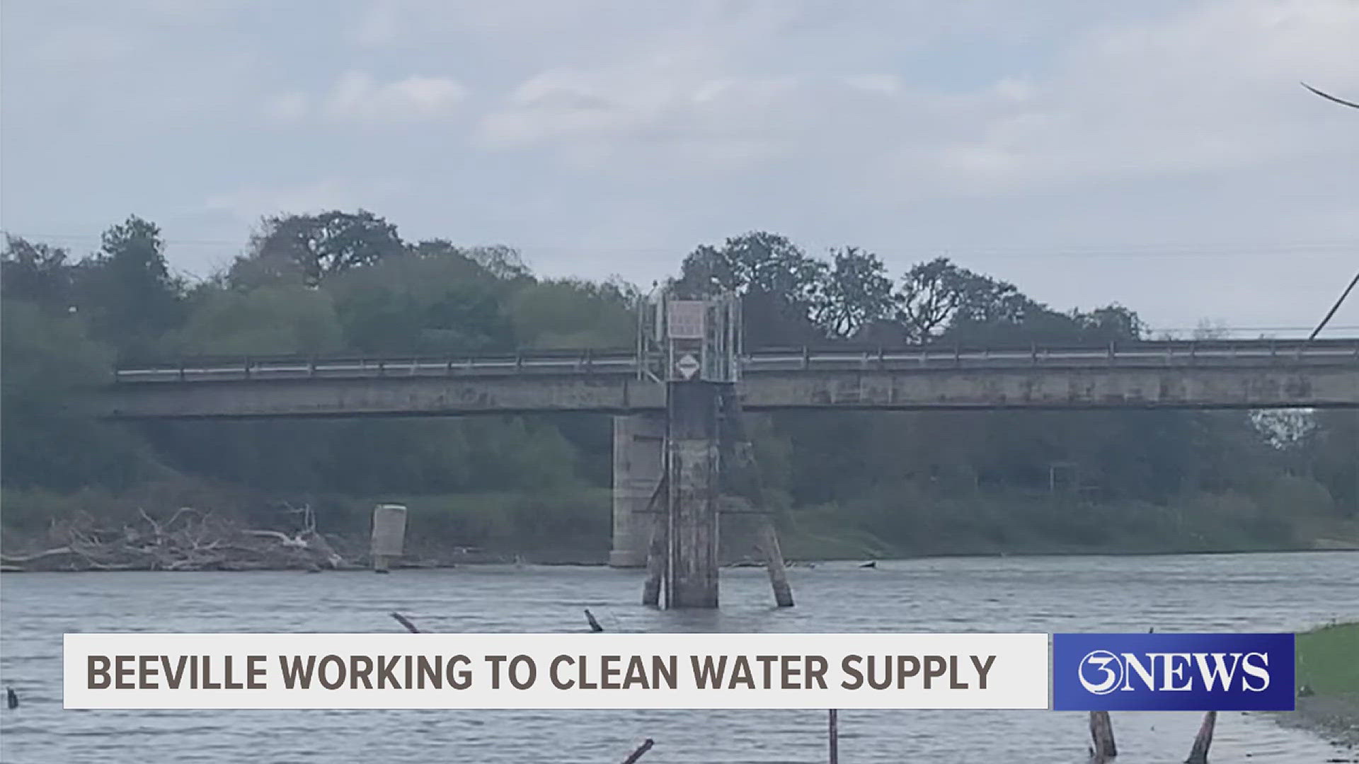 According to city officials, Beeville will inject sodium permanganate into the water to try and remove excess sediment from it.