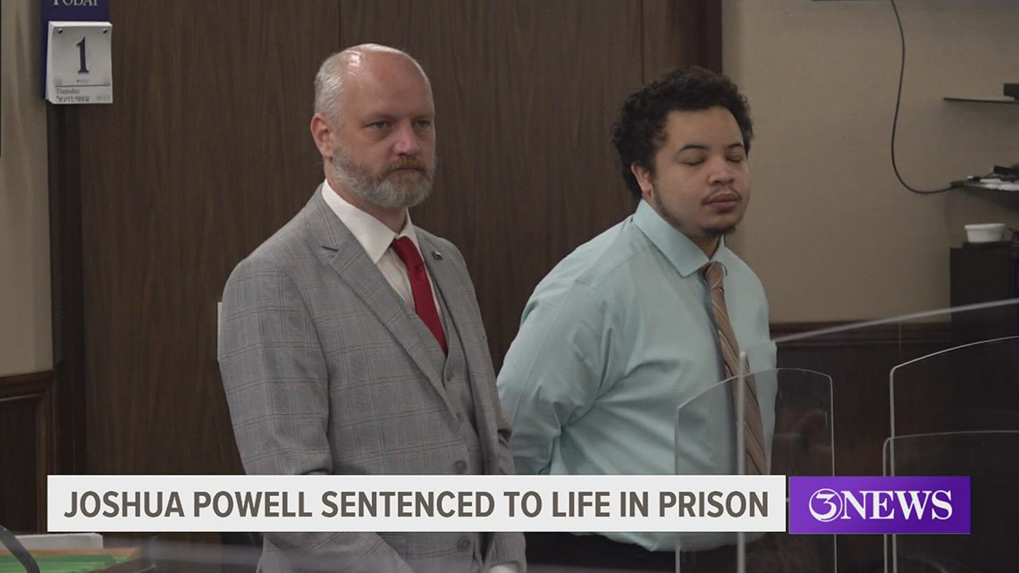 Powell Gets Life In Prison For Attempted Capital Murder Of Corpus ...