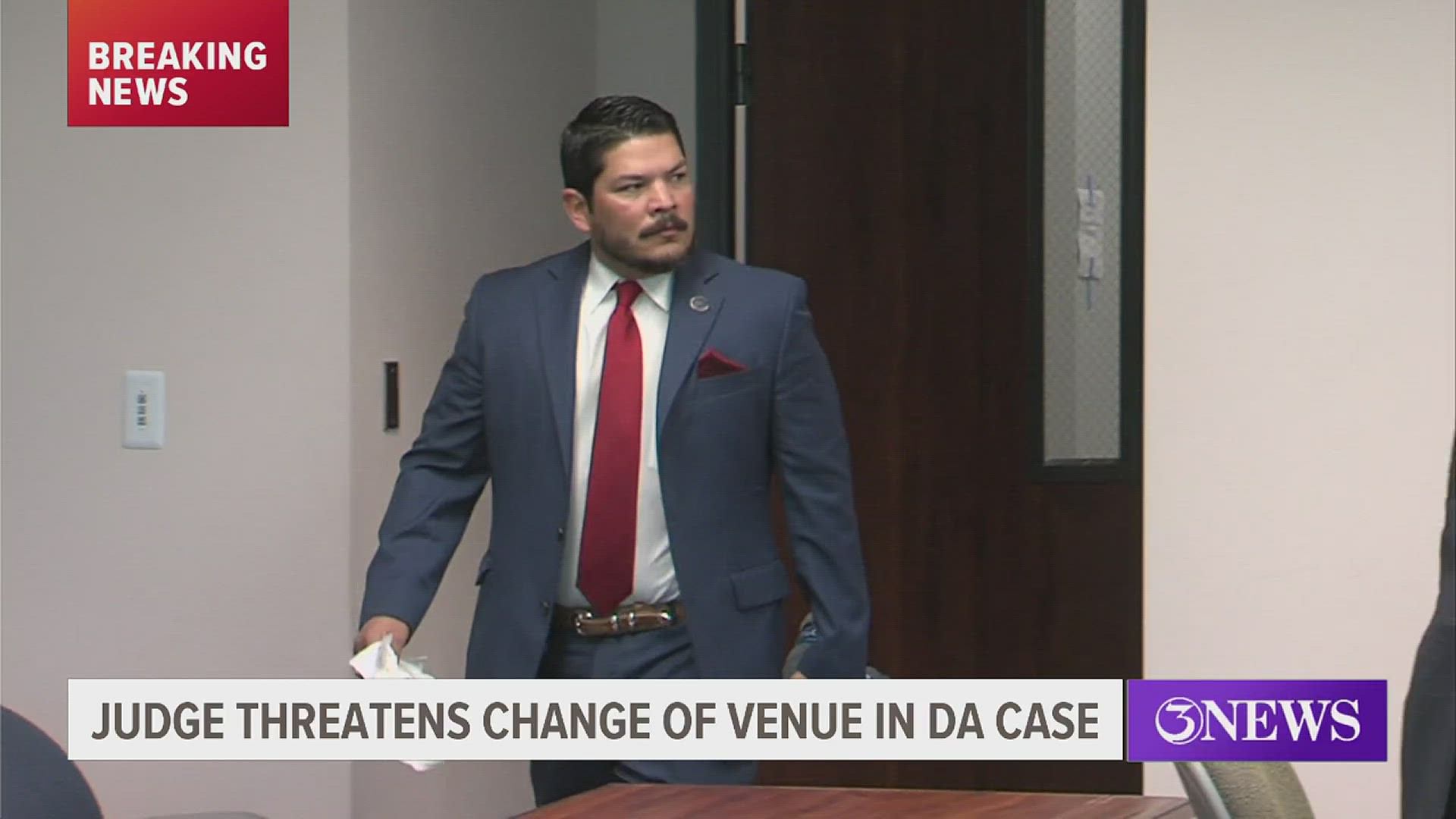 Judge Threatens Change Of Venue In Case Seeking To Remove Nueces County ...