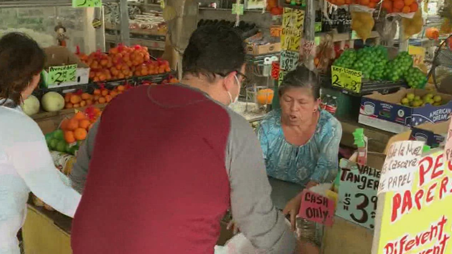 The fruit stand has been a popular spot for residents to purchase a variety of produce, but due to the new bypass being built doors are set to close.