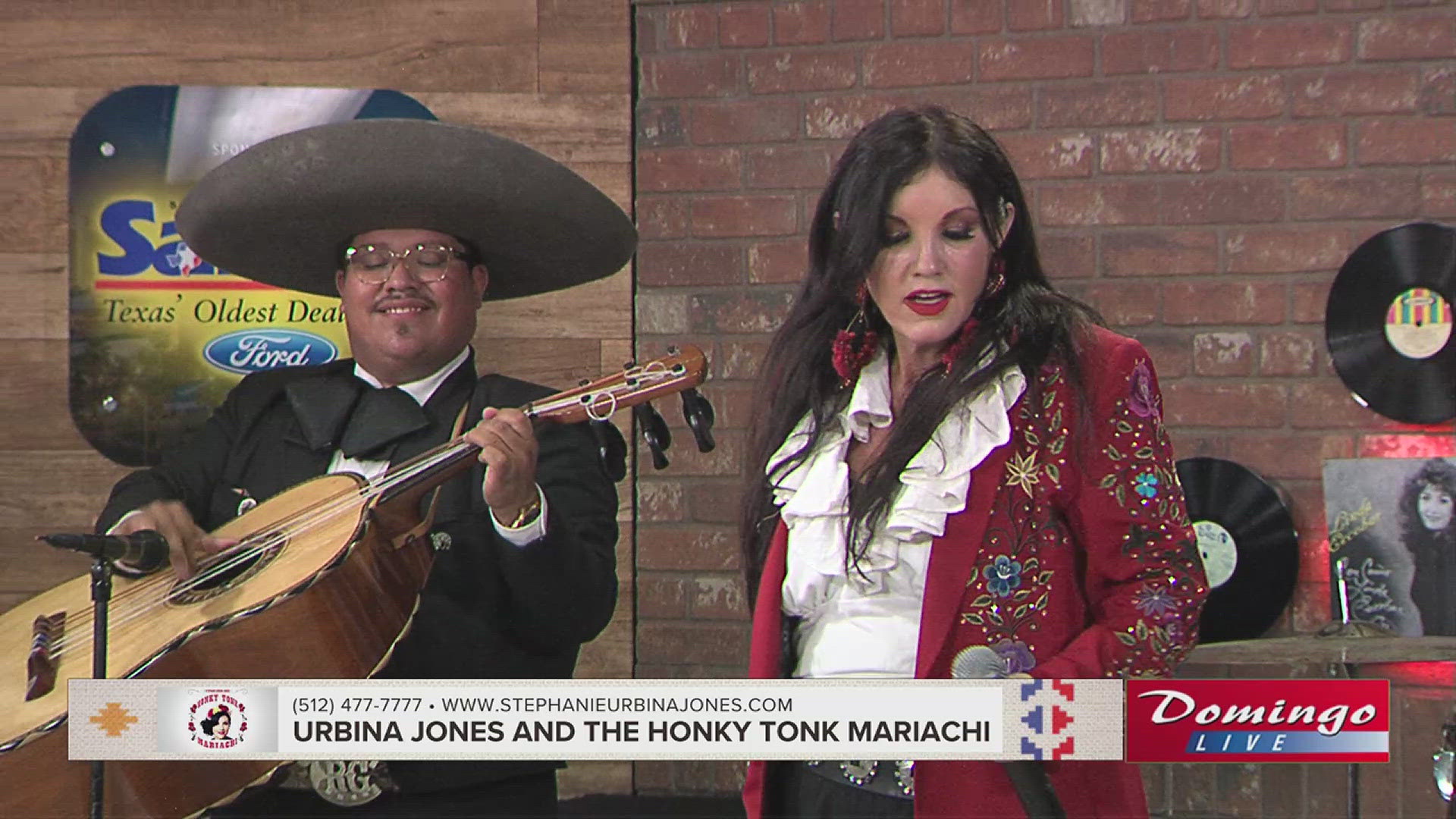 Urbina Jones and the Honky Tonk Mariachi joined us on Domingo Live to perform their cover of Dolly Parton's "Jolene"