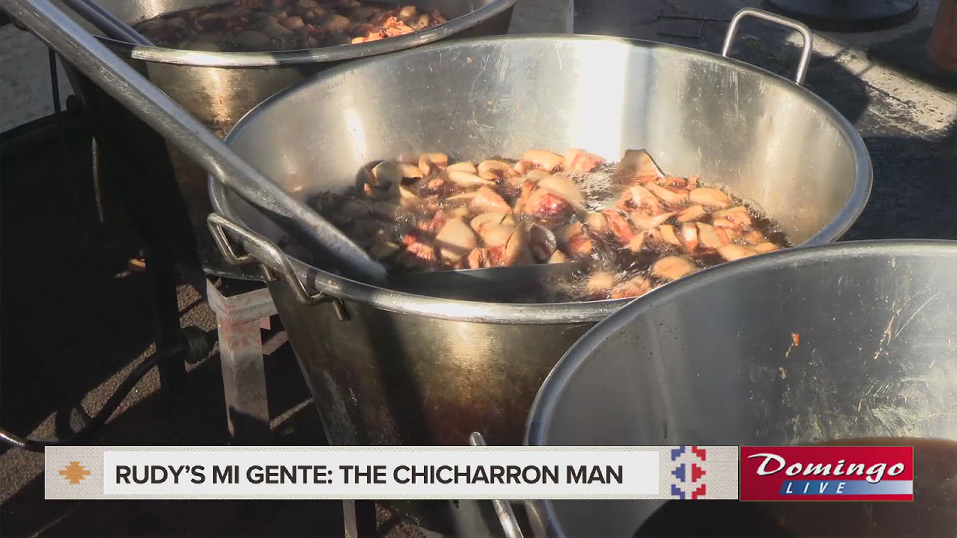 For Hispanic Heritage Month, Rudy Treviño highlights the history of one local vendor's sumptuous, snack-sized specialty: chicharrones.