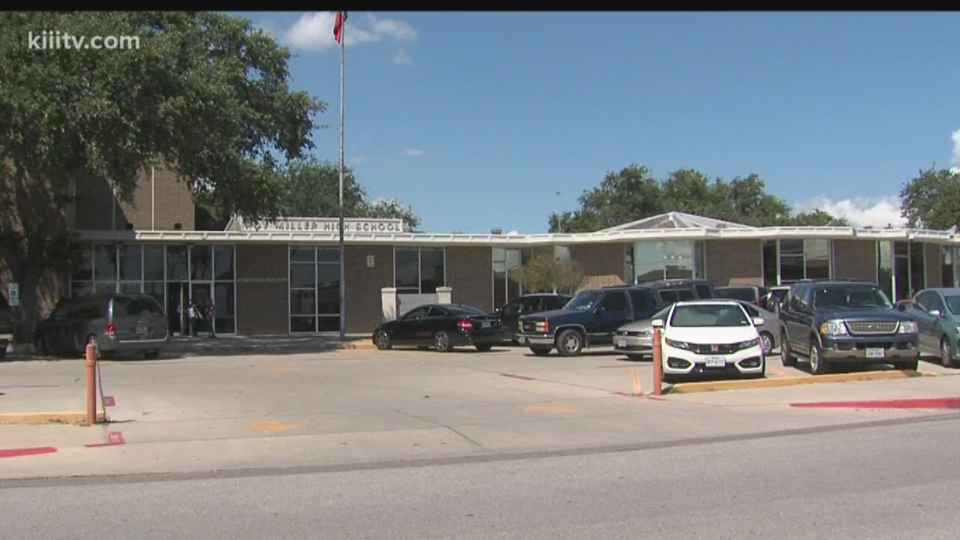 Authorities worked to translate the mumbled phone call and determined that the caller was referring to a school in San Antonio.