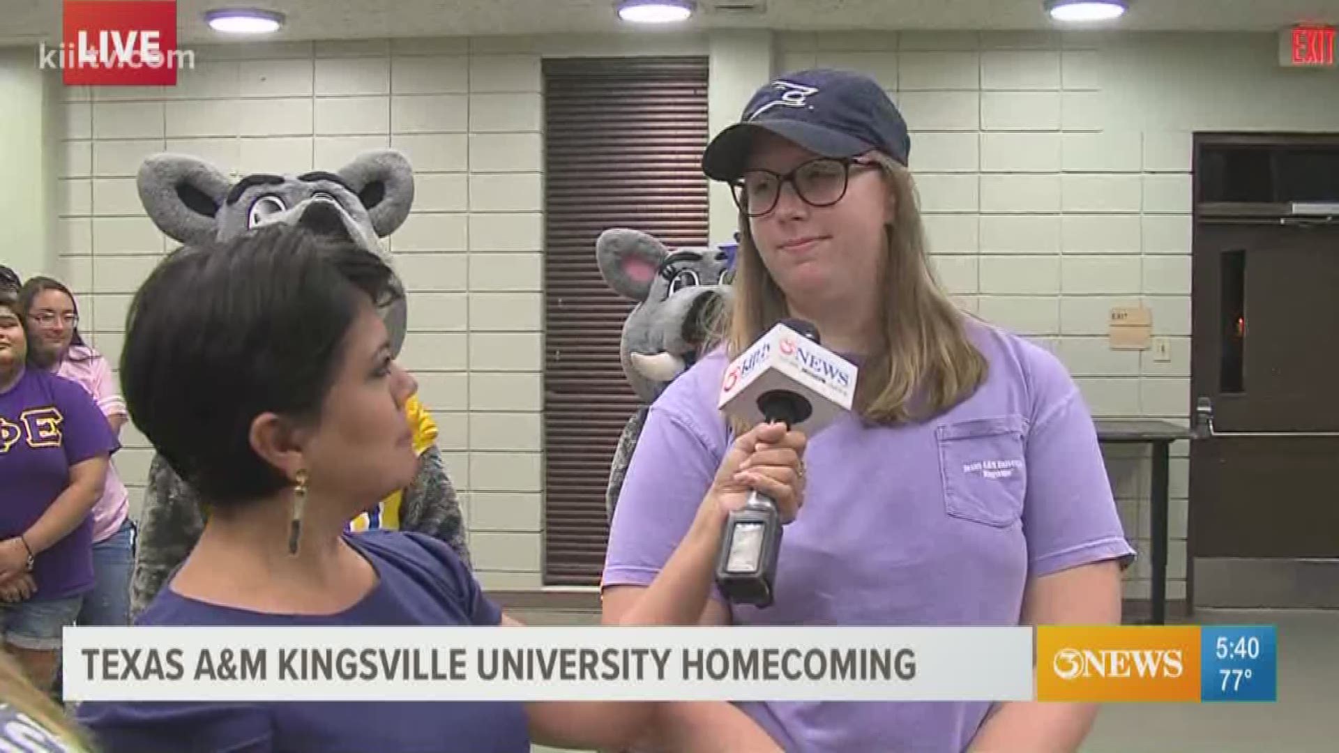 Texas A&M University Kingsville is celebrating Homecoming this week! A full schedule of events is available right here:  http://www.tamuk.edu/homecoming/