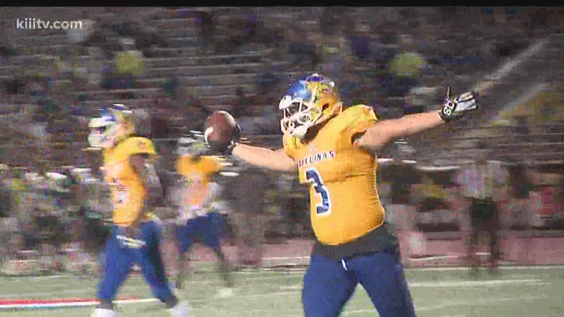 Texas A&M-Kingsville dropped to 1-3 on the season with a 31-14 loss to Eastern New Mexico. 