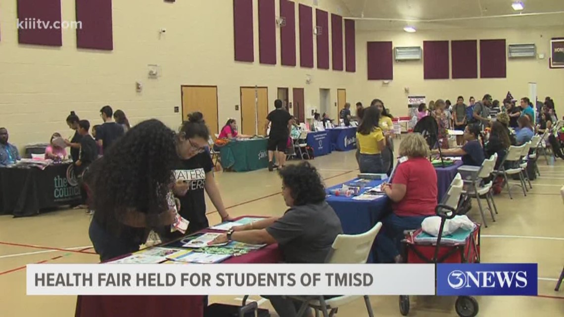 Health fair held for students at TulosoMidway ISD