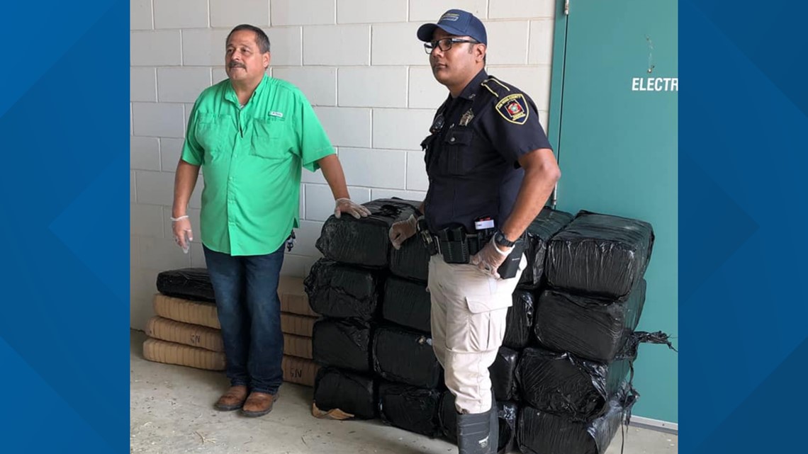 Jim Hogg County Sheriff's Department confiscates 400 pounds of ...