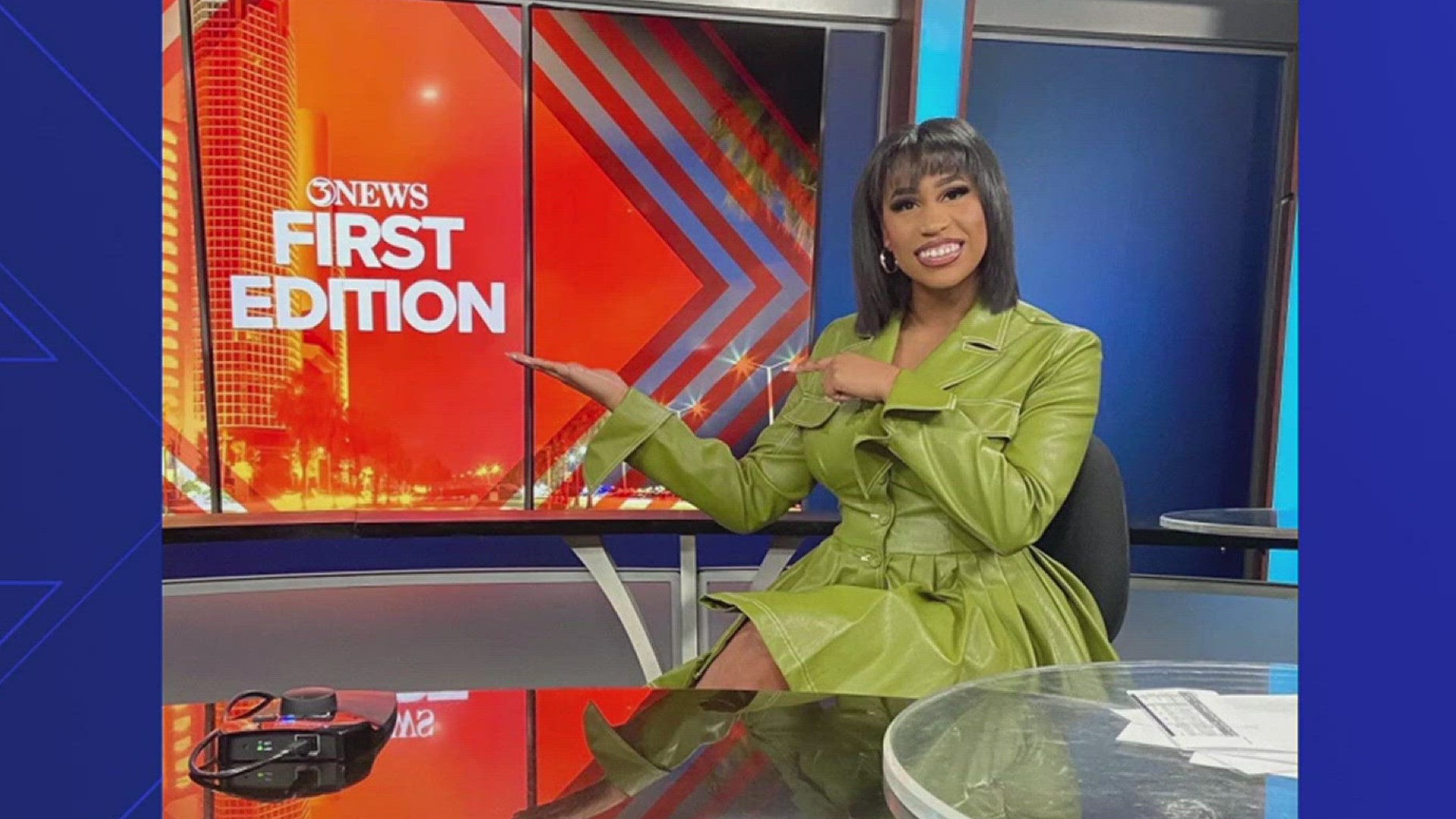 Our very own Simoné Simpson will be starting a new chapter at our sister station KENS-5 in the New Year!