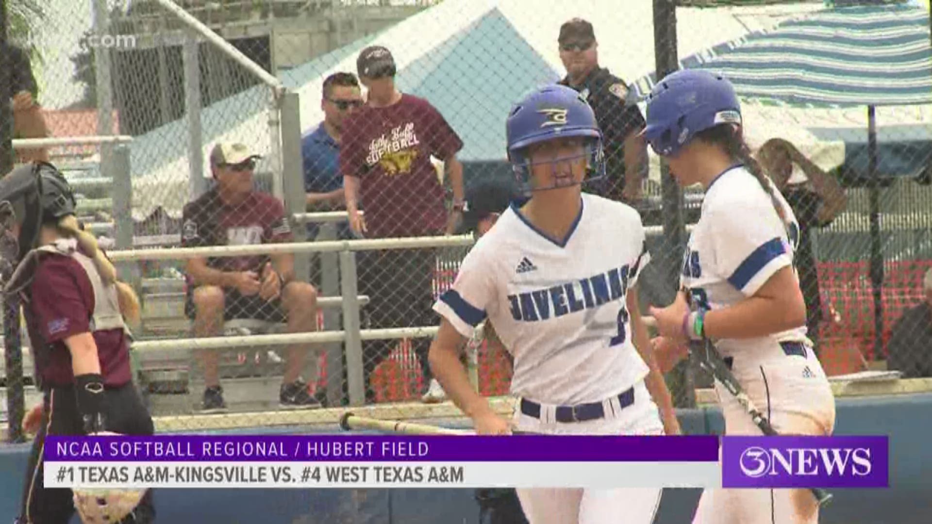 Texas A&M-Kingsville tops West Texas A&M 8-3 to advance to Region Final.