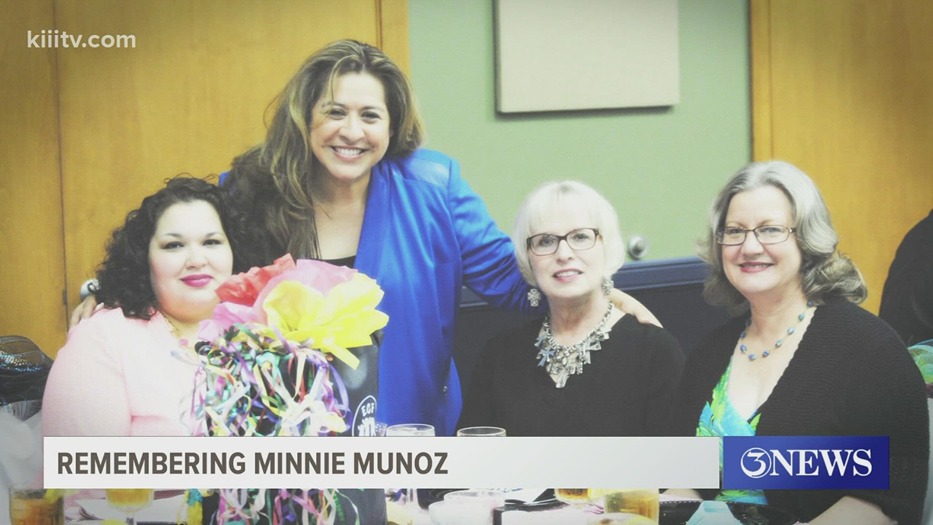 Munoz was CEO, President, and founder of the Educating Children's Futures Community Center (ECF).