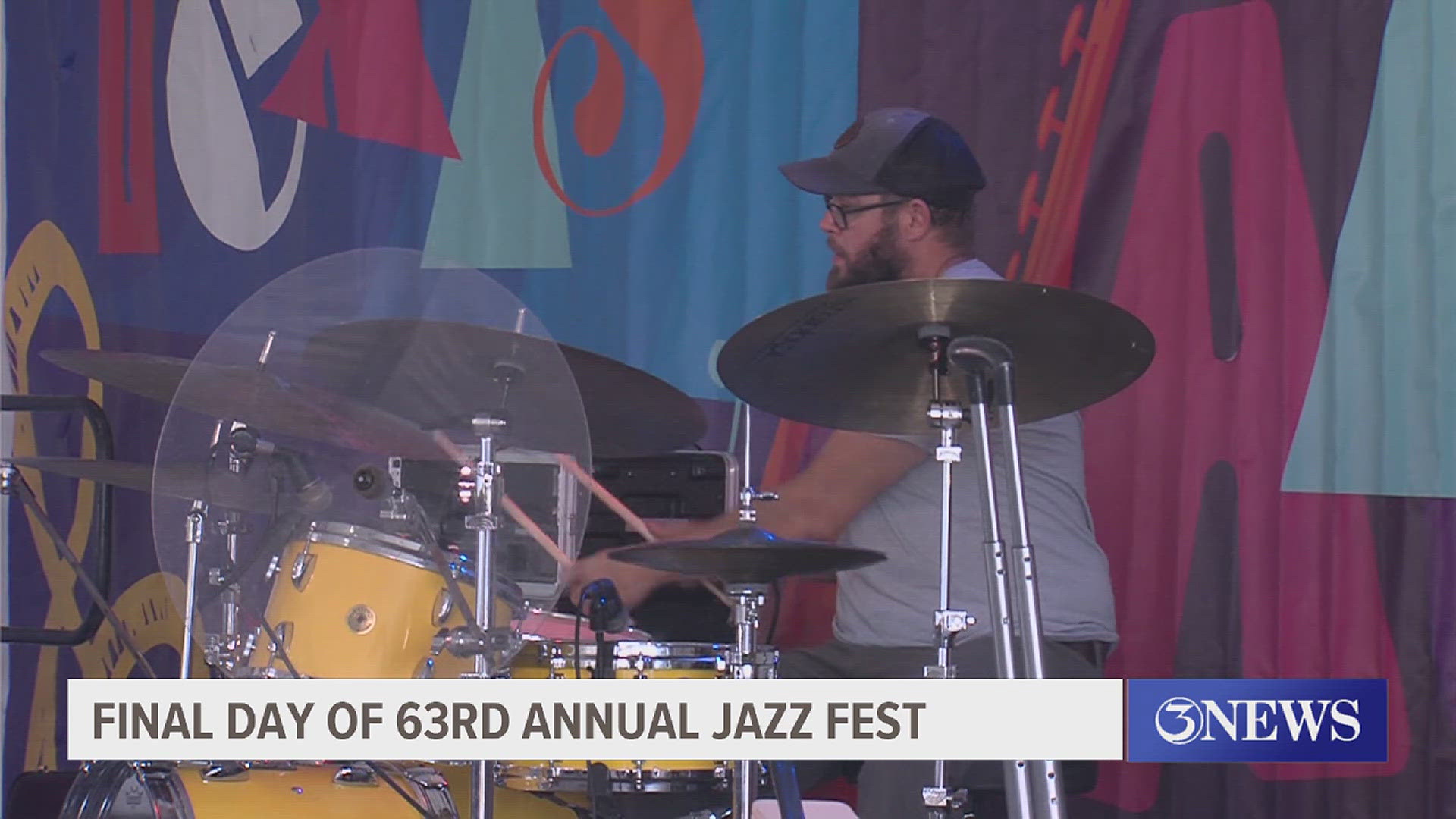 Musicians from across the country are taking the stage for the very last time tonight, as this year's 63rd Jazz Festival wraps up.