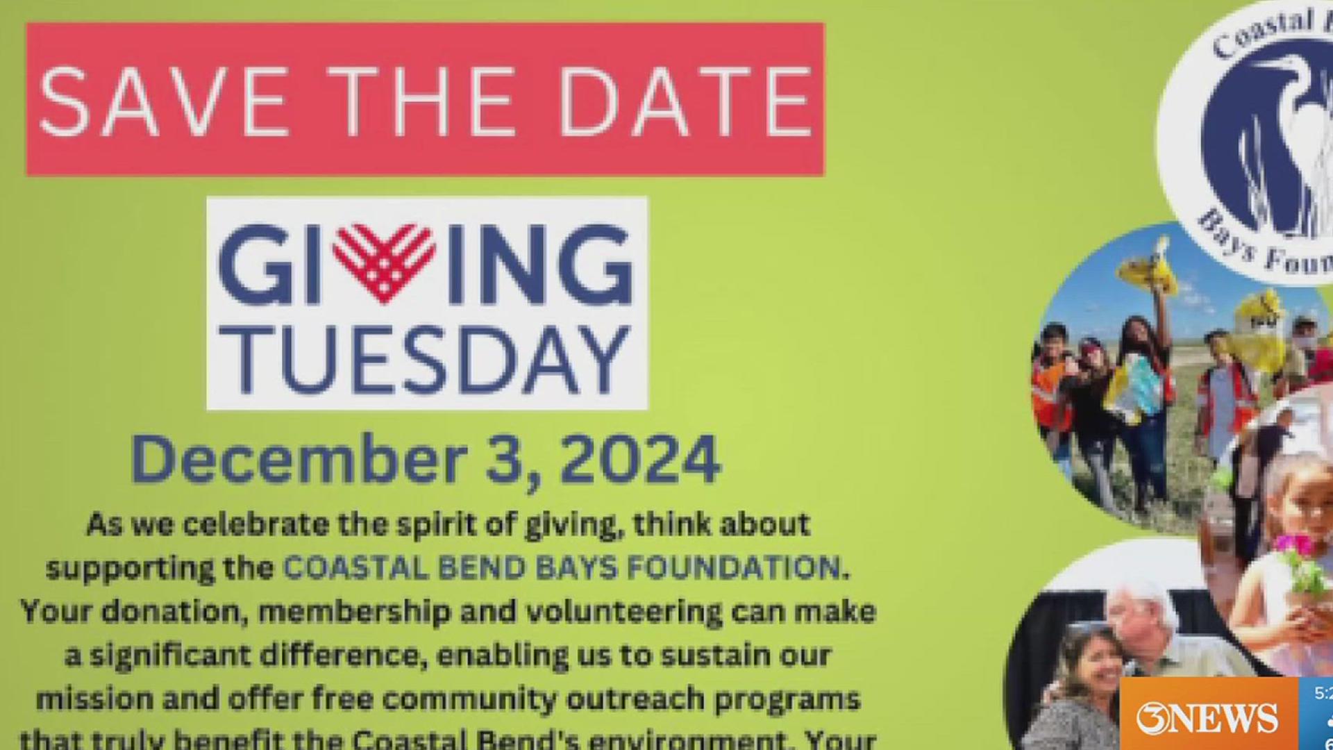 The Coastal Bend Bays Foundation is looking for support in their mission to provide free community outreach to those in need. 