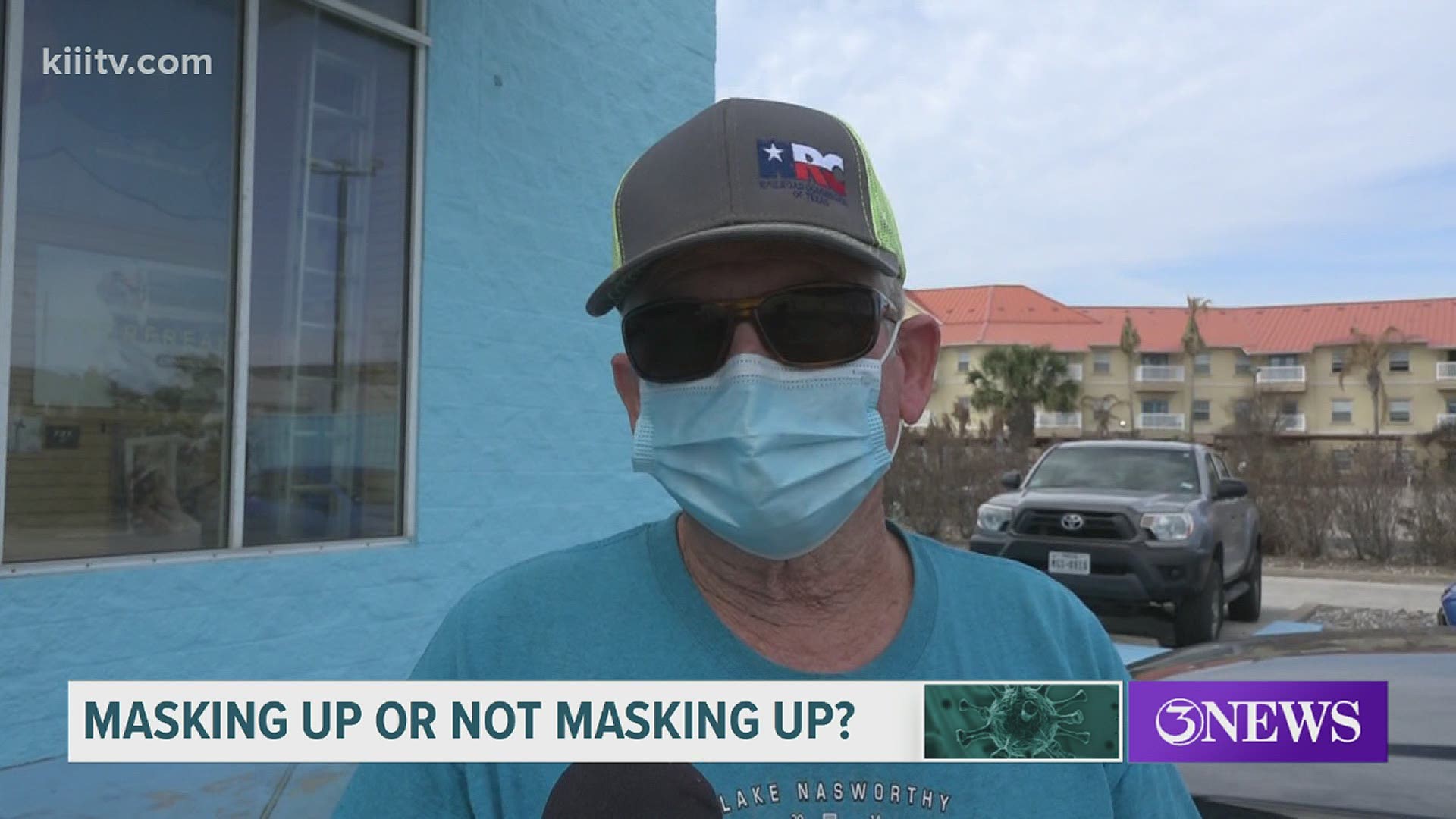 3News reporter Ashley Gonzalez was out and about and asked residents if they will continue to wear a mask or not, here's what they had to say.